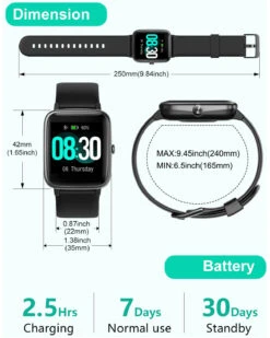 Montre Intelligente Adolescent Garçon -Monde Electronique Montre connectee adolescent garcon autonomie