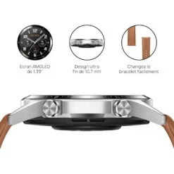 Montre Connectée Analogique Homme -Monde Electronique Montre connectee analogique Homme design