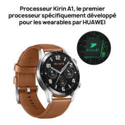 Montre Connectée Analogique Homme -Monde Electronique Montre connectee analogique Homme ecran