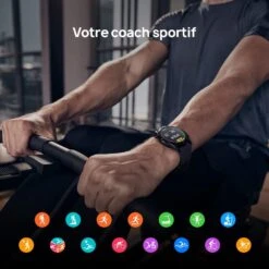 Montre Connectée Analogique Homme -Monde Electronique Montre connectee analogique Homme sport