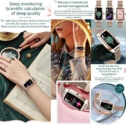 Montre Connectée Bracelet Fin Femme 17 Montre Connectée Bracelet Fin Femme -Monde Electronique Montre connectee bracelet Fin Femme application