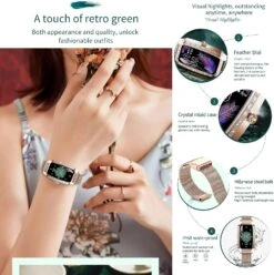 Montre Connectée Bracelet Fin Femme 15 Montre Connectée Bracelet Fin Femme -Monde Electronique Montre connectee bracelet Fin Femme feminine