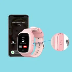 Montre Connectée Contrôle Parental -Monde Electronique Montre connectee controle parental appels