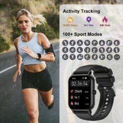 Montre Connectée étanche 100 Modes Sportifs -Monde Electronique Montre connectee etanche 100 modes sportifs activite