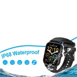 Montre Connectée étanche 100 Modes Sportifs -Monde Electronique Montre connectee etanche 100 modes sportifs ip68