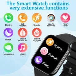 Montre Connectée Étanche Et Sportive -Monde Electronique Montre connectee etanche et sportive fonctionnalites