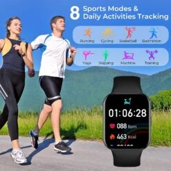 Montre Connectée Étanche Et Sportive -Monde Electronique Montre connectee etanche et sportive modes sportifs