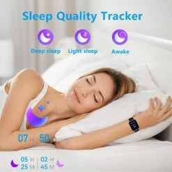 Montre Connectée Étanche Et Sportive -Monde Electronique Montre connectee etanche et sportive qualite du sommeil