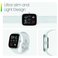 Montre Connectée Femme Alexa -Monde Electronique Montre connectee femme Alexa ultra slim