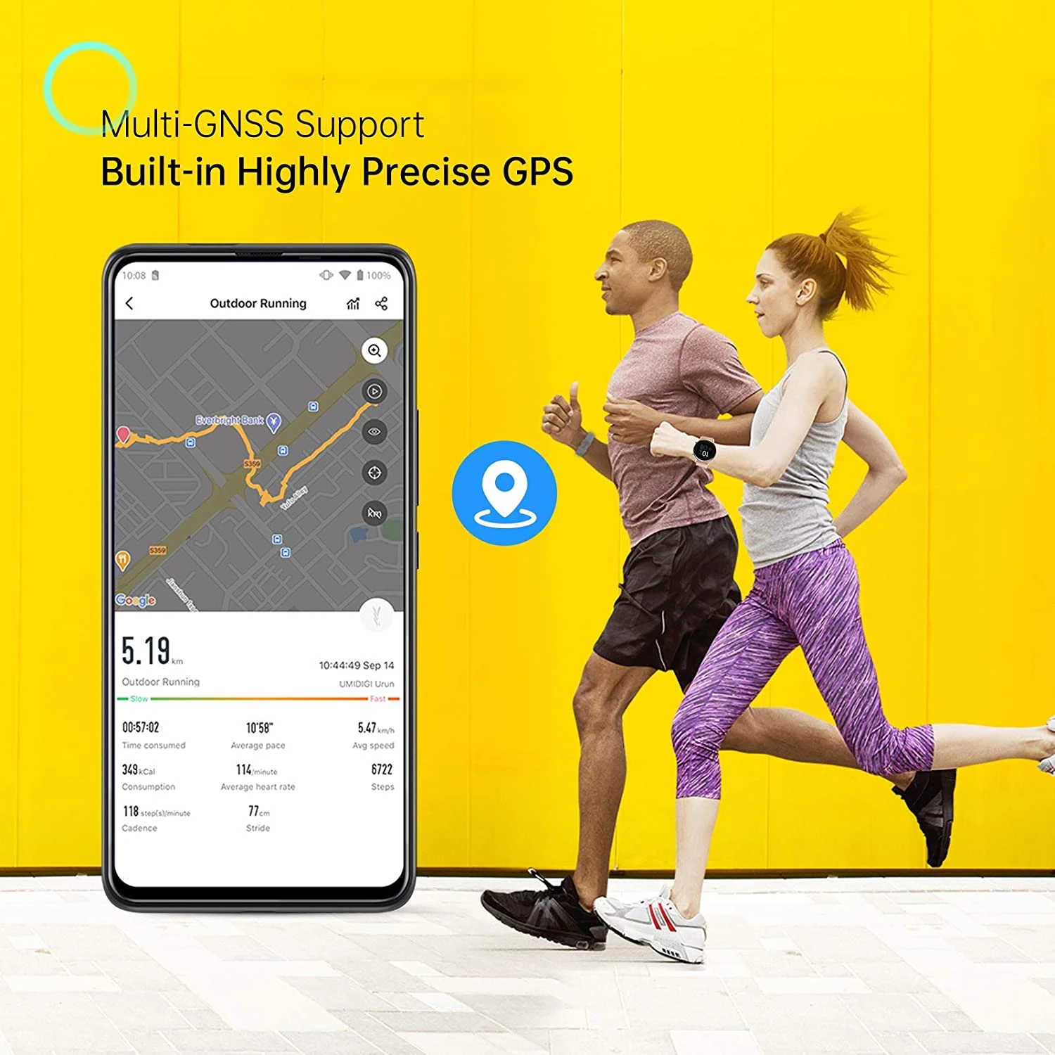 Montre Intelligente Sport Femme Fitness 9 Montre Intelligente Sport Femme Fitness – Image 7