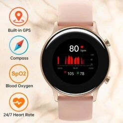 Montre Intelligente Sport Femme Fitness 14 Montre Intelligente Sport Femme Fitness -Monde Electronique Montre connectee femme Fitness capteurs cardiaques