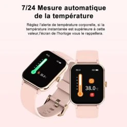 Montre Sport Femme étanche IP68 -Monde Electronique Montre connectee femme IP68 automatique