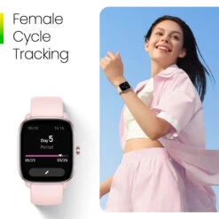 Montre Connectée Femme Suivi SpO2 -Monde Electronique Montre connectee femme Suivi SpO2 cycle menstruel