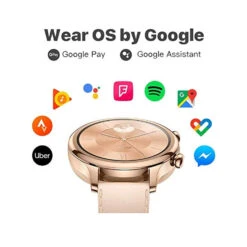 Montre Femme Sport Google Fit -Monde Electronique Montre connectee femme google fit wear os