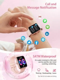 Montre Sport Femme Taux D’oxygène -Monde Electronique Montre connectee femme oxymetre application