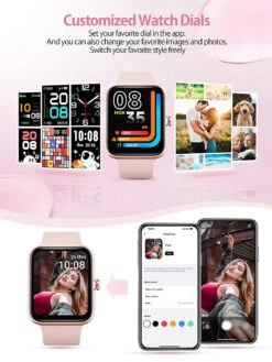 Montre Sport Femme Taux D’oxygène -Monde Electronique Montre connectee femme oxymetre customisation