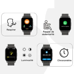 Montre Connectée Fille Et Garçon 11 Montre Connectée Fille Et Garçon -Monde Electronique Montre connectee fille et garcon compagnon de vie