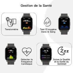 Montre Connectée Fille Et Garçon 10 Montre Connectée Fille Et Garçon -Monde Electronique Montre connectee fille et garcon gestion de la sante