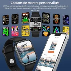 Montre Connectée Fréquence Cardiaque Et étanche 16 Montre Connectée Fréquence Cardiaque Et étanche -Monde Electronique Montre connectee frequence cardiaque et etanche applications