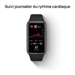 Montre Connectée Sportive Rectangulaire -Monde Electronique Montre connectee homme Rectangulaire frequence