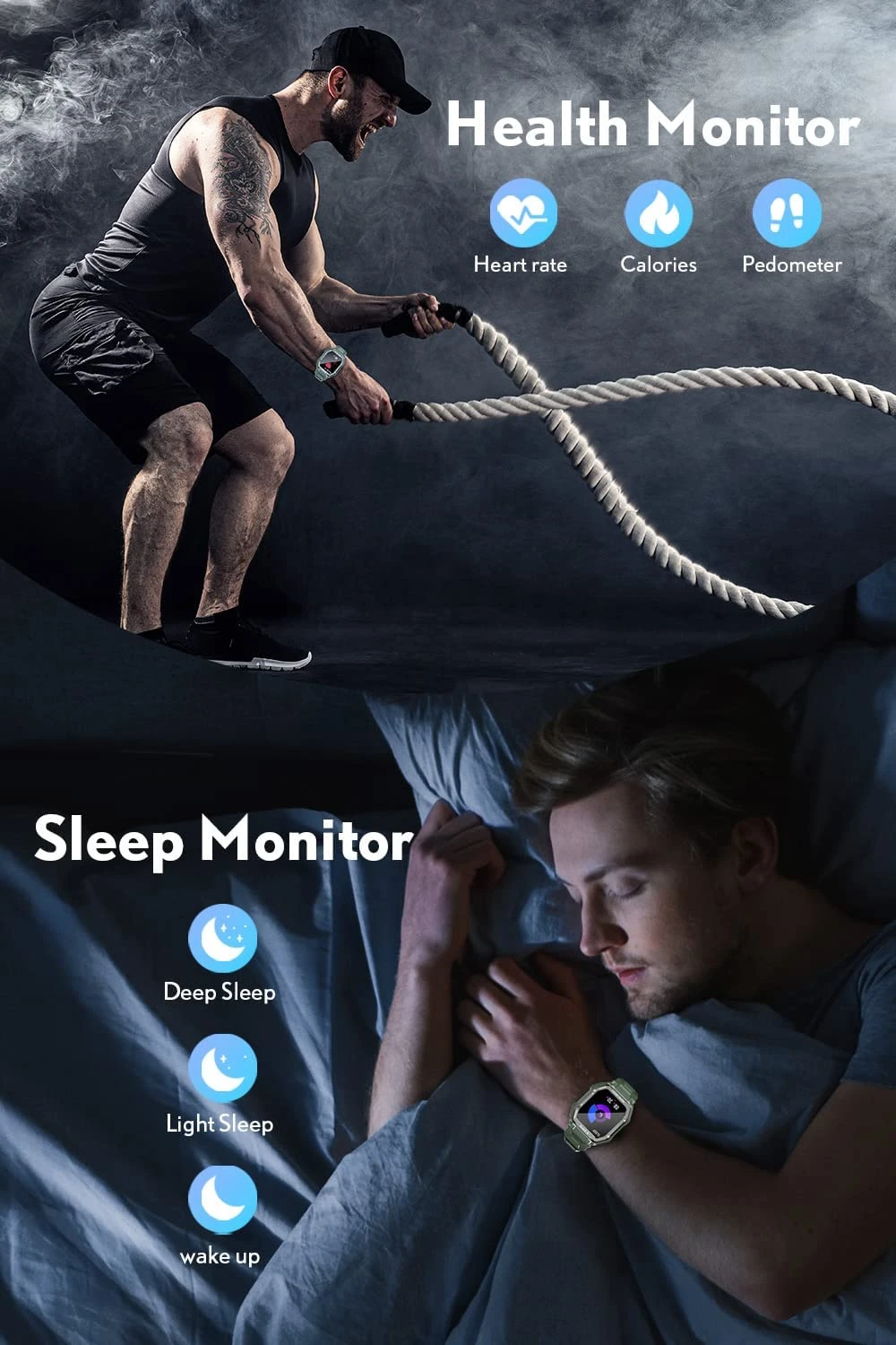 Montre Sport Homme Robuste 9 Montre Sport Homme Robuste – Image 7