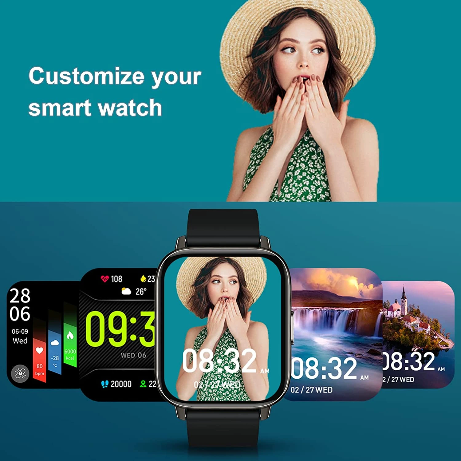 Montre Sport Homme Écran Large 4 Montre Sport Homme Écran Large – Image 2