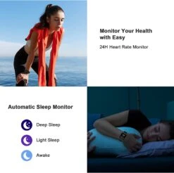 Montre Sport Homme Écran Large 15 Montre Sport Homme Écran Large -Monde Electronique Montre connectee homme grand ecran sommeil