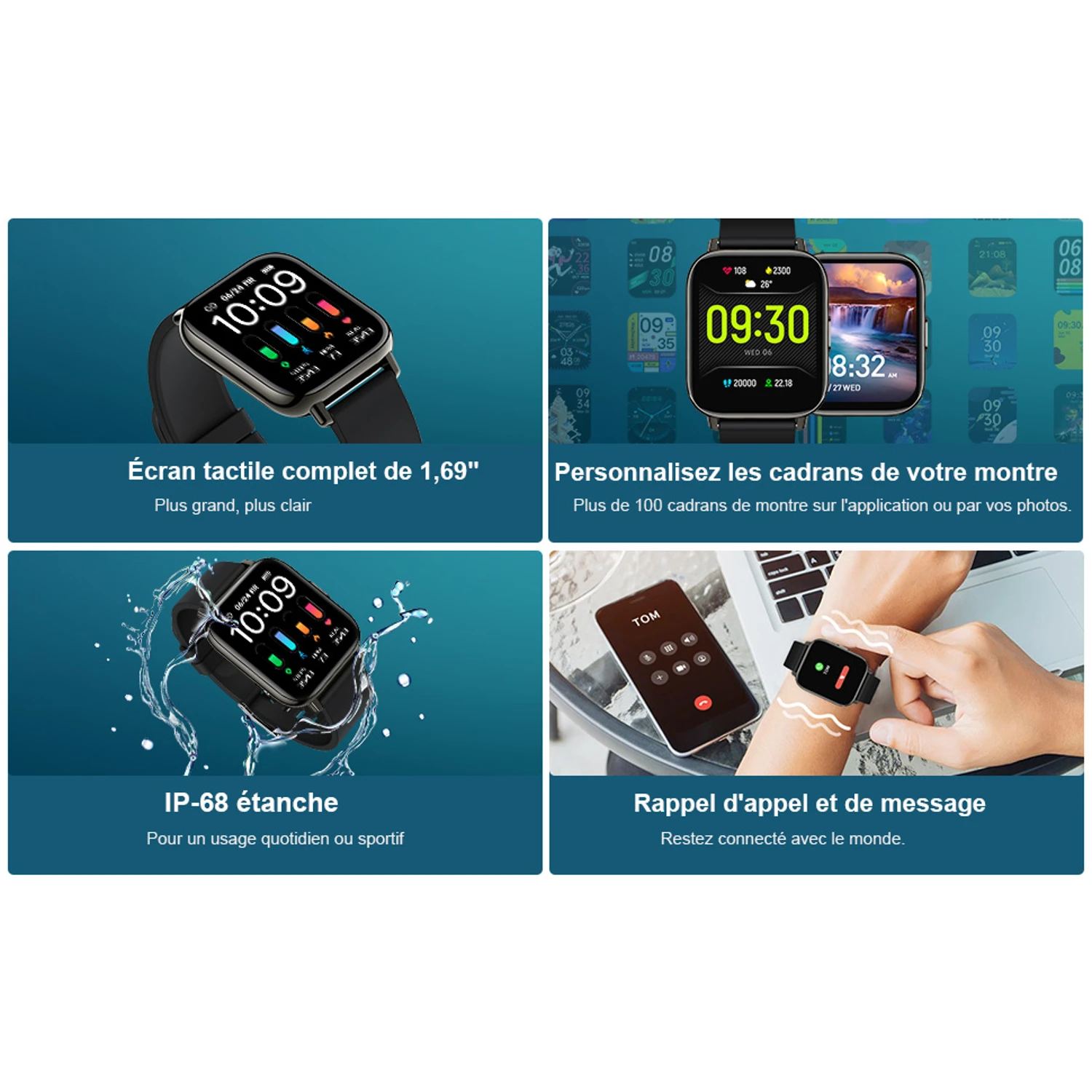 Montre Sport Homme Écran Large 10 Montre Sport Homme Écran Large – Image 8