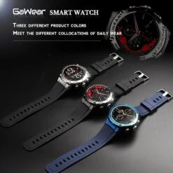 Montre Sport Homme Militaire -Monde Electronique Montre connectee homme militaire 3 couleurs