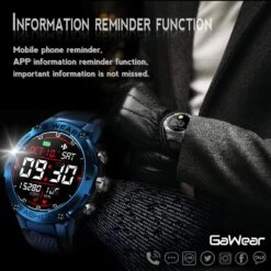 Montre Sport Homme Militaire -Monde Electronique Montre connectee homme militaire intelligente