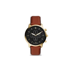 Montre Intelligente Homme Or