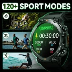 Montre Connectée Pour Ados GaWear -Monde Electronique Montre connectee pour ados GaWear 120 modes sportifs