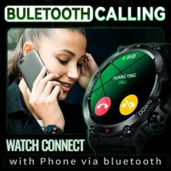 Montre Connectée Pour Ados GaWear -Monde Electronique Montre connectee pour ados GaWear appel bluetooth