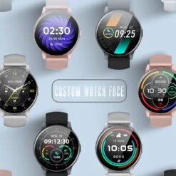 Montre Numérique Pour Jeunes Filles -Monde Electronique Montre connectee pour jeunes femmes Vvituac customizable