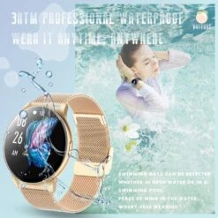 Montre Numérique Pour Jeunes Filles -Monde Electronique Montre connectee pour jeunes femmes Vvituac piscine
