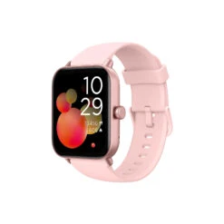 Montre Connectée Pour Nager -Monde Electronique Montre connectee pour nager rose