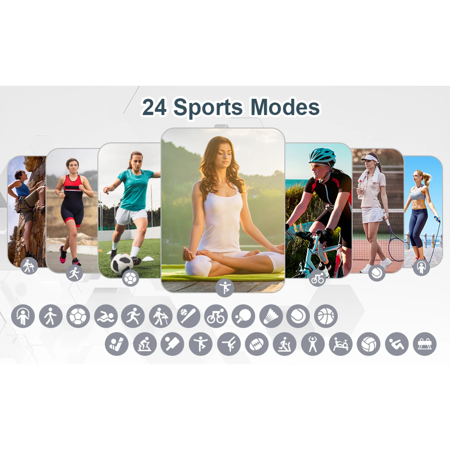 Montre Connectée Sportive Femme 10 Montre Connectée Sportive Femme – Image 8