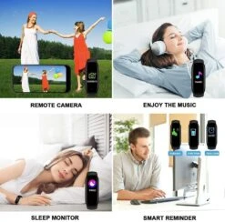 Montre Intelligente Sport Adolescent -Monde Electronique Montre connectee sport adolescent utilite