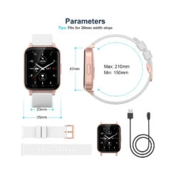 Montre Connectée Sport Chronomètre Femme 17 Montre Connectée Sport Chronomètre Femme -Monde Electronique Montre connectee sport chronometre femme dimensions