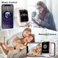 Montre Connectée Sport Chronomètre Femme 15 Montre Connectée Sport Chronomètre Femme -Monde Electronique Montre connectee sport chronometre femme musique