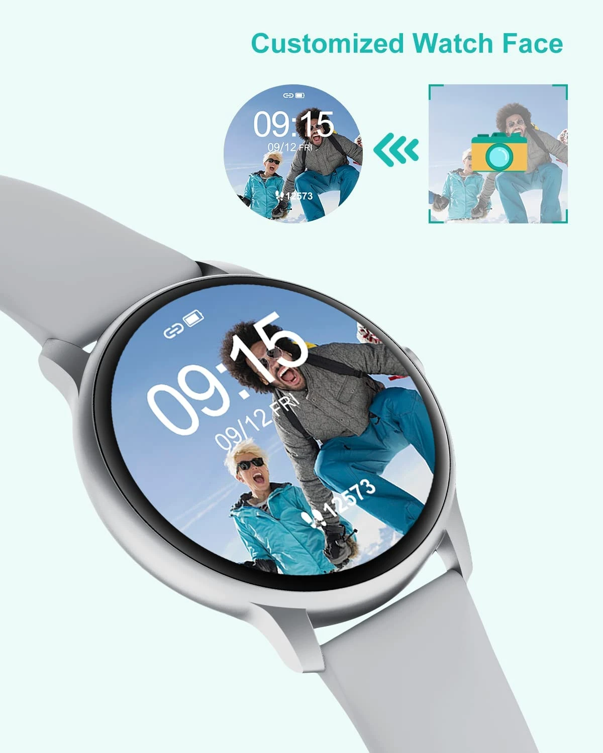 Montre Digitale Connectée Homme 6 Montre Digitale Connectée Homme – Image 4