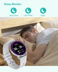 Montre Digitale Connectée Homme 8 Montre Digitale Connectée Homme -Monde Electronique Montre digitale connectee Homme sommeil