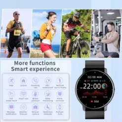 Montre Connectée Sport Running 8 Montre Connectée Sport Running -Monde Electronique Montre homme Sport Running course a pied