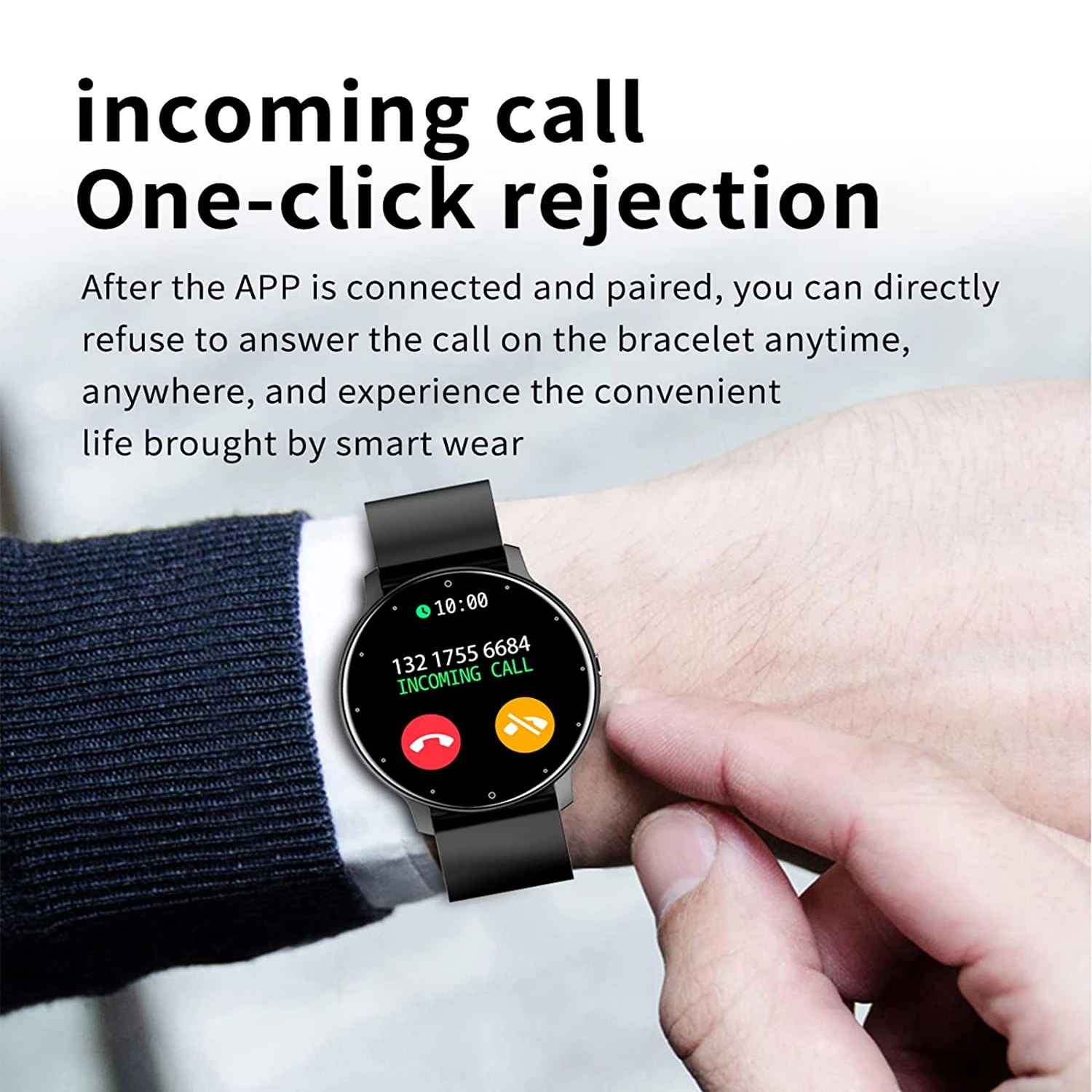 Montre Connectée Sport Running 4 Montre Connectée Sport Running – Image 2