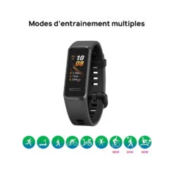 Bracelet Connecté Sport Santé 9 Bracelet Connecté Sport Santé -Monde Electronique Montre huawei band 4 mode sportif