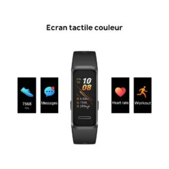 Bracelet Connecté Sport Santé 8 Bracelet Connecté Sport Santé -Monde Electronique Montre huawei band 4 tactile couleur