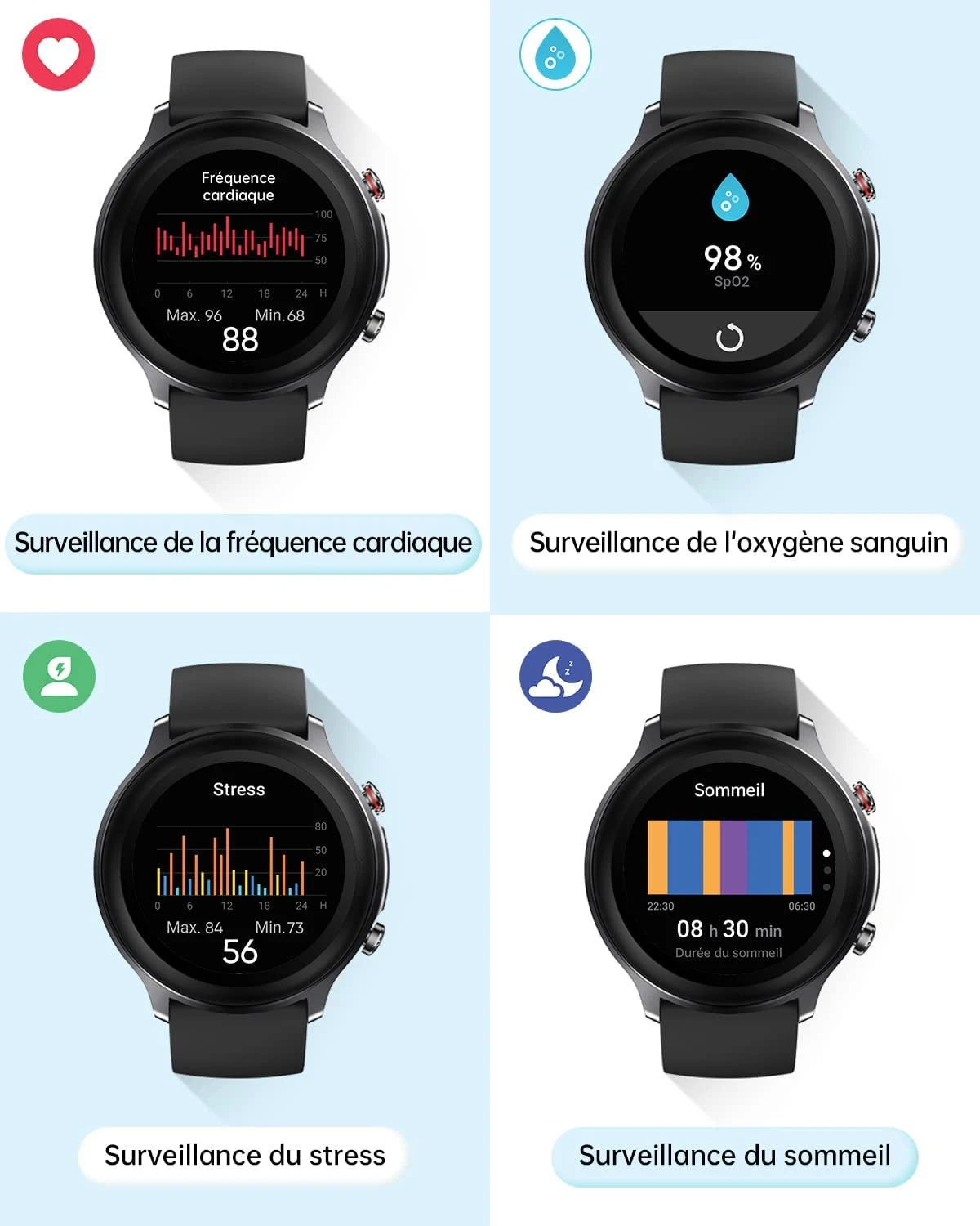 Montre Waterproof Ado 4 Montre Waterproof Ado – Image 2