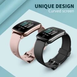 Montre Adolescent Garçon -Monde Electronique Montre intelligente Ados Koomoony ecran incurve