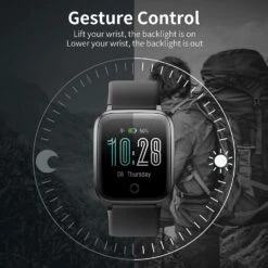 Montre Adolescent Garçon -Monde Electronique Montre intelligente Ados Koomoony luminosite adaptable