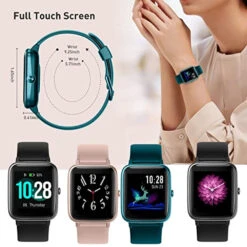 Montre Digitale Ado -Monde Electronique Montre intelligente FitPolo Adolescents grand ecran